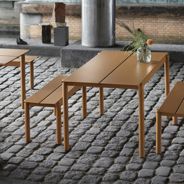 Muuto - Linear Steel Table - Various Sizes / Colours