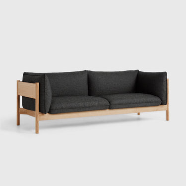 Hay - Arbour Sofa - Oiled Waxed Solid Oak - 3 Seater