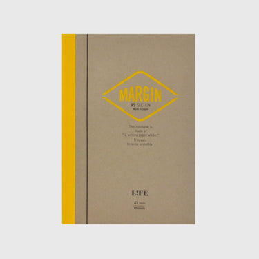 Hightide - Life Margin Notebook - Grid & Plain - Hightide - Stationery