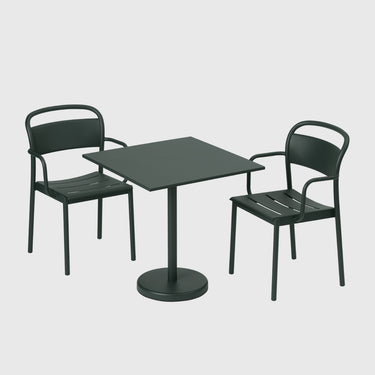 Muuto - Linear Café Table - Various Colours - Square & Round