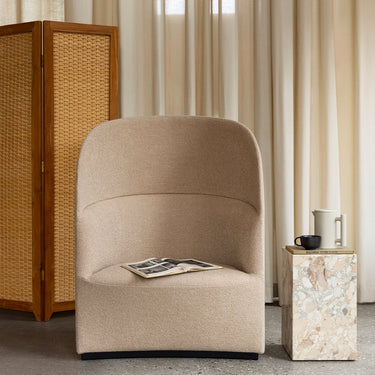 Audo Copenhagen - Marble Plinth - Sand Kunis Breccia- Tall