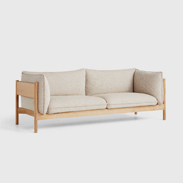 Hay - Arbour Sofa - Oiled Waxed Solid Oak - 3 Seater