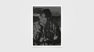 The Glyph Project - Paul Smith by One And A Half Studio - IYOUALL - prints
