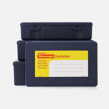 Hightide - Penco Storage Container  Set of 4 - Navy - Hightide - stationery