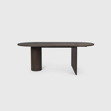 Ferm Living - Pylo Dining Table - Dark Stained Oak