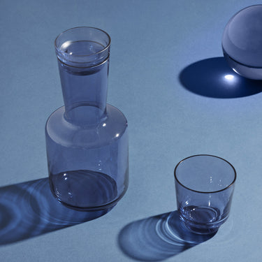 Muuto - Raise Carafe - Dark Blue