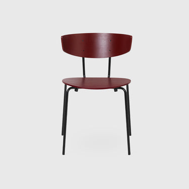 Ex Display - Ferm Living - Herman Chair - Red Brown