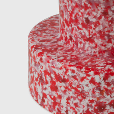 Normann Copenhagen - Bit Stool  - Stack Red