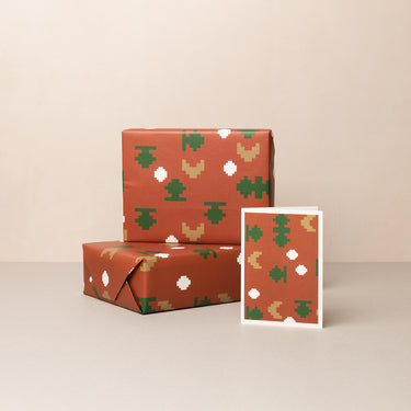 iyouall - Christmas Card A6 - Beaded 03