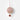 Ferm Living - Knitted Music Ball Mobile - Rose - Ferm Living -