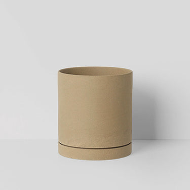 Ferm Living - Sekki Pot - Large - Curry - Ferm Living - homeware