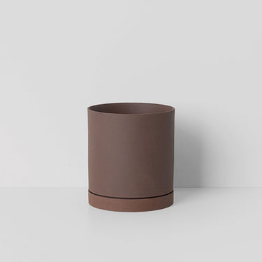 Ferm Living - Sekki Pot - Medium - Rust - Ferm Living - homeware
