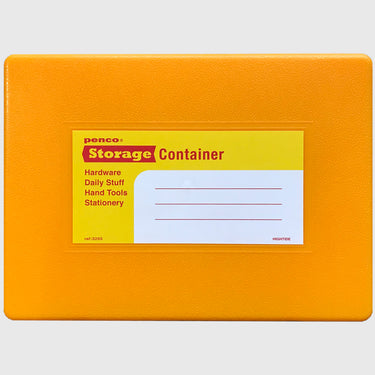 Hightide Penco Storage Container Set of 4  - Yellow - Hightide - stationery