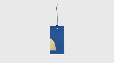 Ferm Living - Gift Tags - Art - (set of 6) - Blue - Ferm Living - Stationery