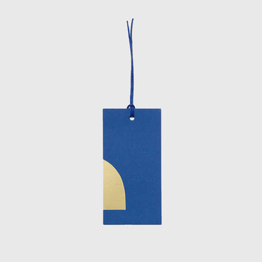 Ferm Living - Gift Tags - Art - (set of 6) - Blue - Ferm Living - Stationery