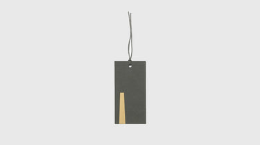 Ferm Living - Gift Tags - Art - (set of 6) - Green - Ferm Living - Stationery
