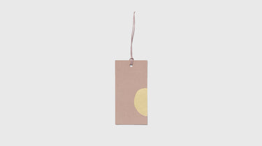 Ferm Living - Gift Tags - Art - (set of 6) - Rose - Ferm Living - Stationery
