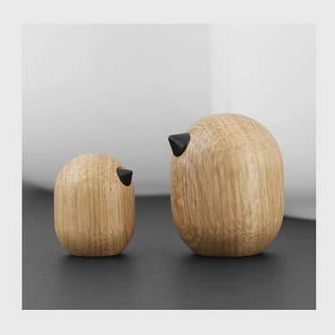 Normann Copenhagen 4.5cm Little Bird - Oak - Normann Copenhagen - Homeware