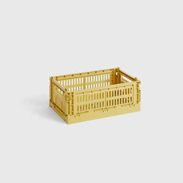 Hay - Colour Crate - Small - Dusty Yellow